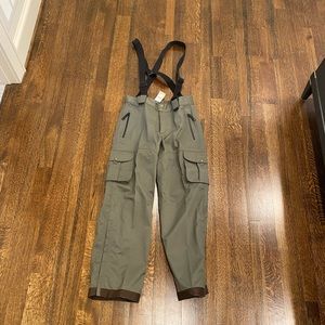 Filson Wingshooting Pants - large - Otter Grn / Brn - new with tags